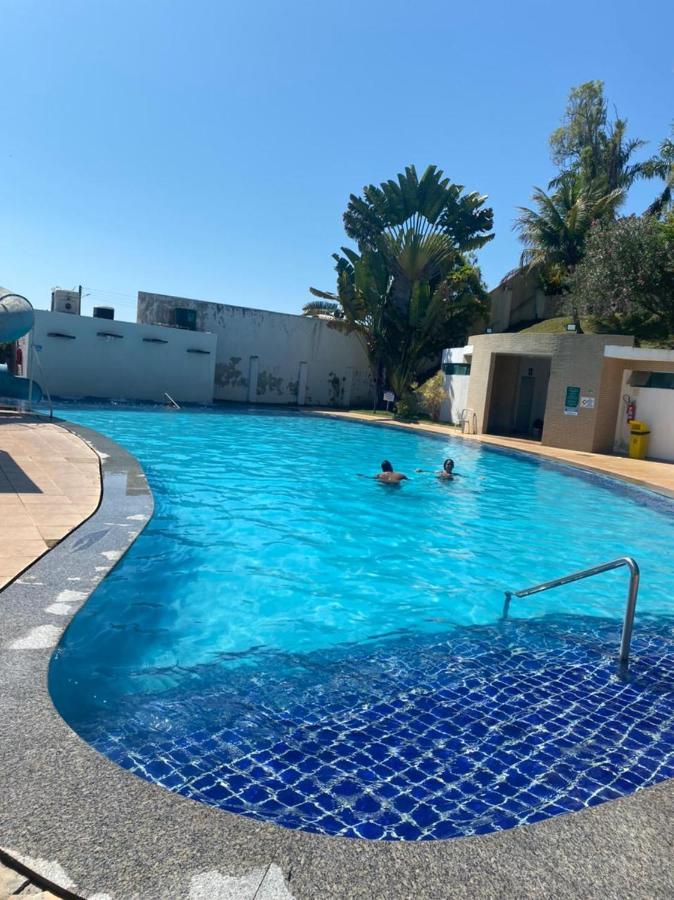 Enseada Nautico Residence De Paula Caldas Novas Dış mekan fotoğraf