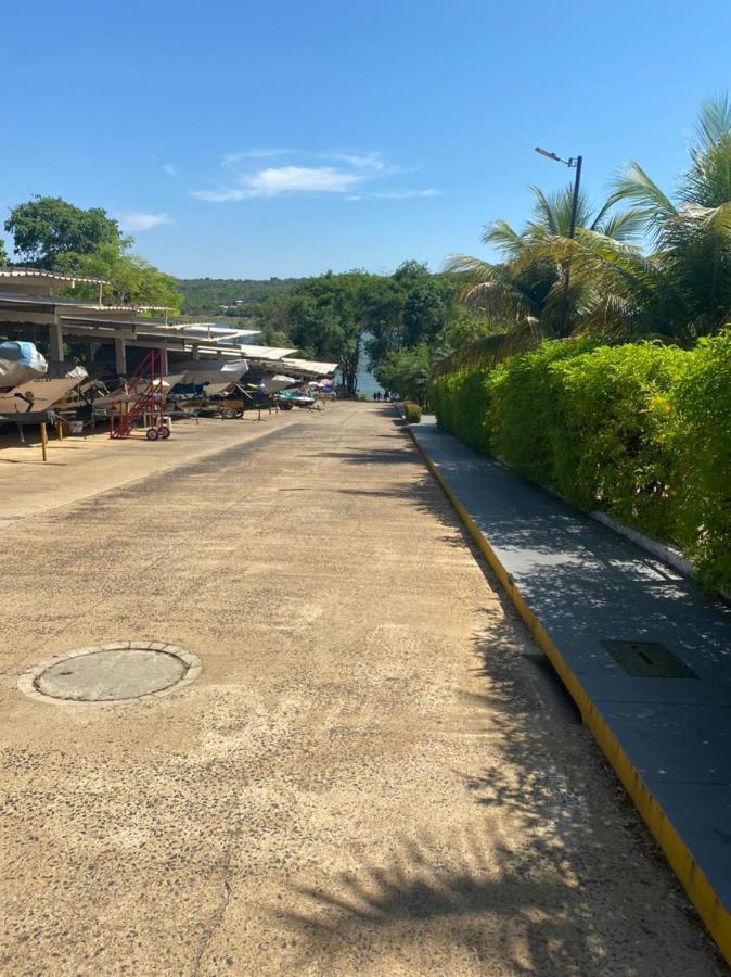 Enseada Nautico Residence De Paula Caldas Novas Dış mekan fotoğraf