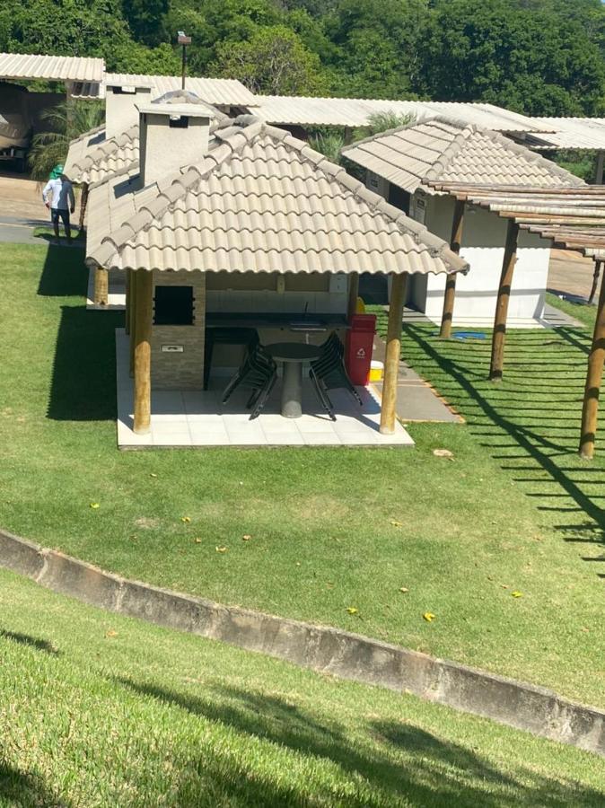 Enseada Nautico Residence De Paula Caldas Novas Dış mekan fotoğraf