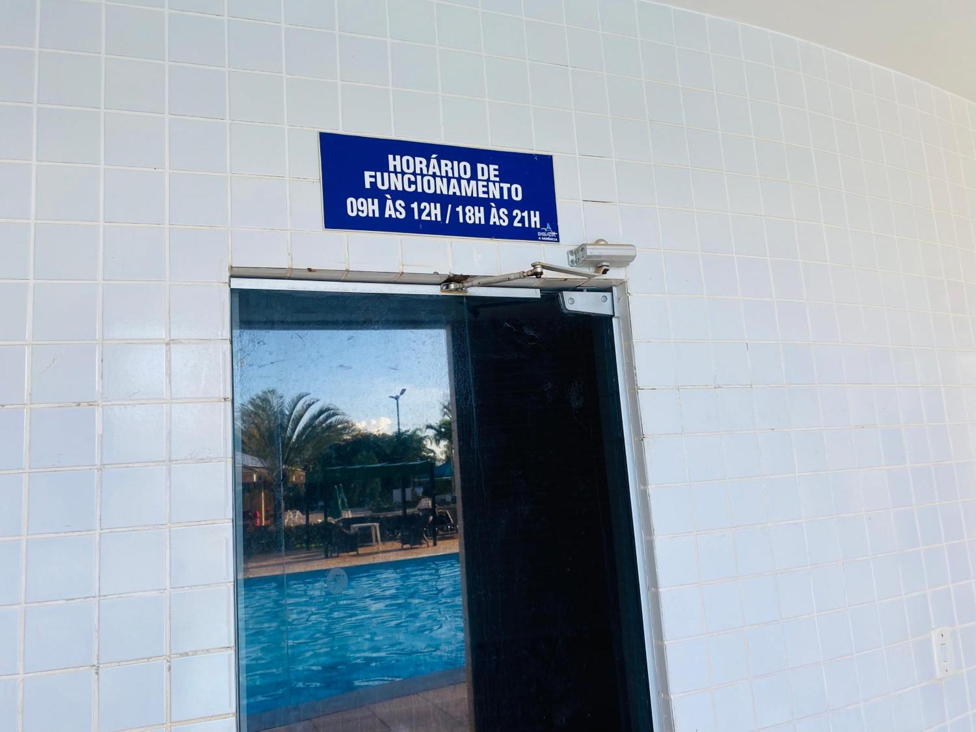 Enseada Nautico Residence De Paula Caldas Novas Dış mekan fotoğraf