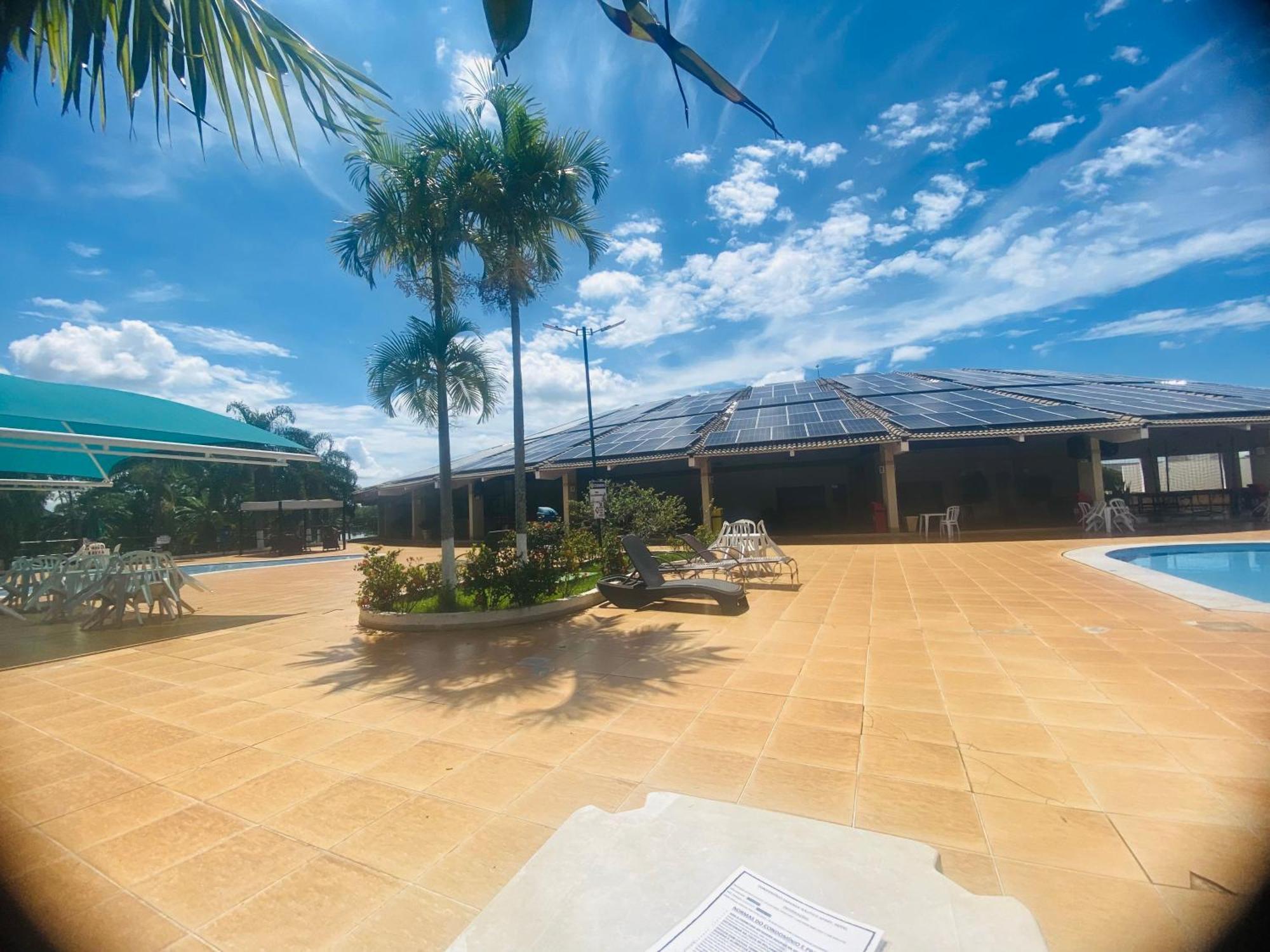 Enseada Nautico Residence De Paula Caldas Novas Dış mekan fotoğraf